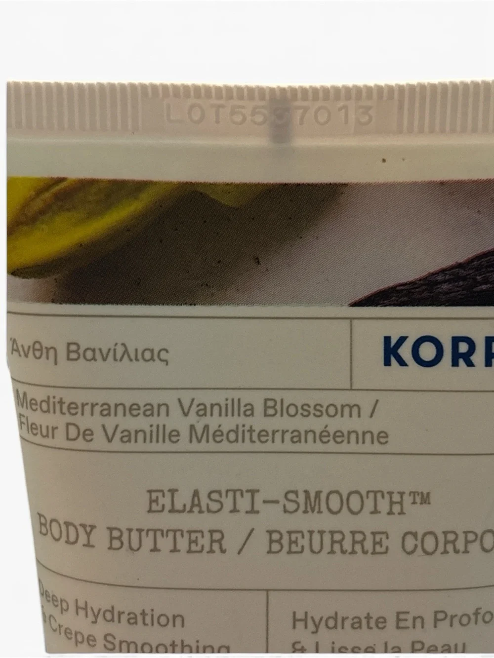 Korres mediterranean vanilla